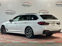 Used BMW 530e M Sport 2021 White Estate