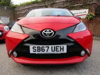 Usado Toyota Aygo X-cite 2018 Vermelho Citadino