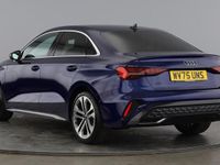 Used Audi A3 S-Line 147 HP (108 kW) 2025 Blue Sedan