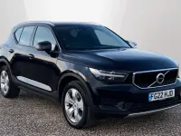 Used Volvo XC40 Momentum 194 HP (142 kW) 2022 Black SUV