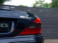 Used Mercedes SL65 AMG AMG 612 HP (450 kW) 2004 Blue Cabriolet