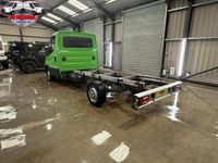 Used Iveco Daily 140 HP (102 kW) 2020 Green Cabriolet