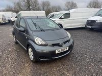 Used Toyota Aygo 2011 Grey Hatchback
