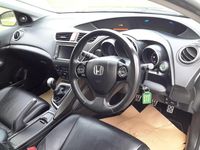Begagnad Honda Civic SR 142 HK (104 kW) 2015 Vit Kombi