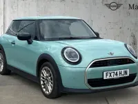 Used Mini Cooper S Hatch 201 HP (147 kW) 2025 Green Hatchback