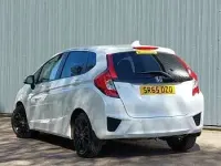 Używany Honda Jazz EX 102 KM (75 kW) 2015 Biały Hatchback