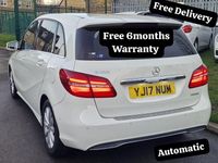 Used Mercedes B180 Exclusive 2018 White MPV