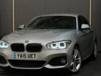 Used BMW 118 M Sport 136 HP (100 kW) 2024 Silver Hatchback