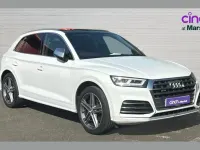 Begagnad Audi SQ5 S-Line 354 HK (260 kW) 2019 Vit SUV