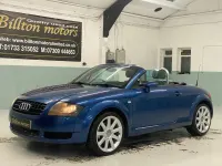 Begagnad Audi TT 2003 Blå Sportkupé