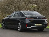 Used BMW i7 M Sport 400 kW (544 HP) 2023 Black Sedan