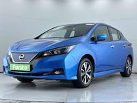 Used Nissan Leaf Acenta 2021 Blue Hatchback