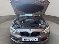 Usado BMW 118 Comfort Edition 2016 Prateado Citadino