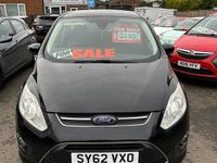 Used Ford C-MAX Zetec 2012 Black MPV