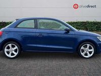 Used Audi A1 Sport 125 HP (91 kW) 2018 Blue Hatchback