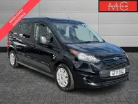 Used Ford Tourneo Connect Zetec 2017 Black MPV