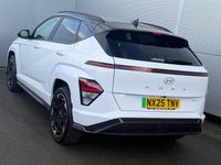 Used Hyundai Kona N Line 158 kW (215 HP) 2025 White SUV