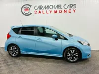 Used Nissan Note S 98 HP (72 kW) 2014 Blue Hatchback