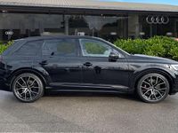 New Audi SQ7 Black Edition 2026 Black SUV
