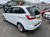 Used Ford Grand C-Max Titanium 2018 White MPV