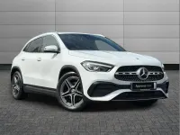 Used Mercedes GLA200 AMG line 161 HP (118 kW) 2021 White SUV