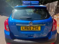 Used Vauxhall Mokka S 140 HP (102 kW) 2015 Blue SUV