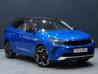 Used Vauxhall Grandland X Ultimate 2023 Blue SUV