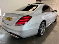 Used Mercedes S350 Executive 281 HP (206 kW) 2018 Silver Sedan