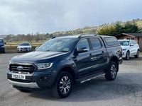 Begagnad Ford Ranger Wildtrack 2021 Grå Pickup