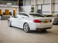 Usado BMW 430 M Sport 258 CV (189 kW) 2018 Blanco Coupe