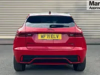 Używany Jaguar E-Pace R-Dynamic 204 KM (150 kW) 2021 Czerwony SUV