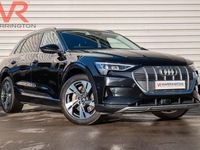 Used Audi e-tron Comfort 300 kW (408 HP) 2019 Black SUV