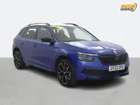 Usado Skoda Kamiq Monte Carlo 150 HP (110 kW) 2023 Azul SUV