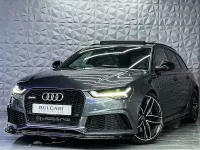 Used Audi RS6 Design 552 HP (405 kW) 2015 Grey Estate