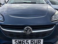 Usado Vauxhall Corsa 90 HP (66 kW) 2015 Azul Citadino