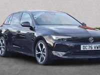 New Vauxhall Astra 130 HP (95 kW) 2025 Black Hatchback