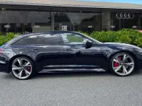 Used Audi RS6 Comfort 600 HP (441 kW) 2022 Black Estate