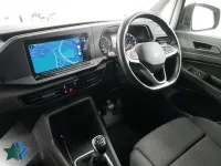 Used VW Caddy 102 HP (75 kW) 2023 White MPV