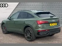 Used Audi Q5 Sportback Comfort 295 HP (216 kW) 2021 Green SUV