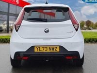 Used MG MG3 Excite 106 HP (77 kW) 2024 White Hatchback