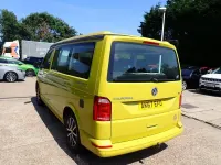 Used VW California Beach 150 HP (110 kW) 2017 Yellow Van