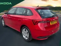 Used Skoda Scala SE 94 HP (69 kW) 2025 Red Hatchback