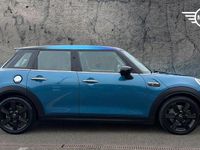 Used Mini Cooper S Classic 176 HP (129 kW) 2021 Blue Hatchback