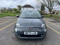used Fiat 500 1.0 MHEV Launch Edition Euro 6 (s/s) 3dr