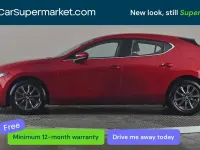 Używany Mazda 3 122 KM (89 kW) 2022 Czerwony Hatchback