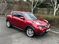 Used Nissan Juke Acenta Premium 2014 Red SUV