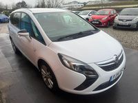 Used Vauxhall Zafira SRi 130 HP (95 kW) 2014 White MPV
