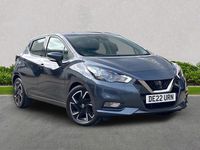 Used Nissan Micra Acenta 92 HP (67 kW) 2022 Grey Hatchback