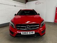 Used Mercedes GLA220 AMG line 170 HP (125 kW) 2015 Red SUV