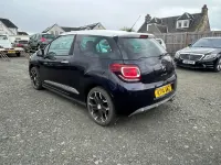 Begagnad Citroën DS3 2014 Blå Halvkombi